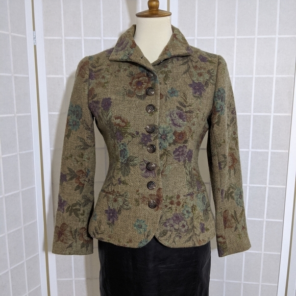 Ralph Lauren Black Label Jackets & Blazers - Ralph Lauren Vintage Lambswool Blazer Black Label 6